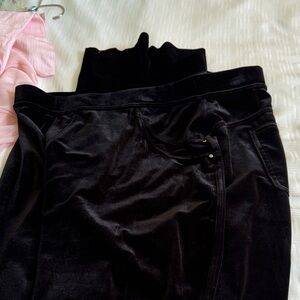 Calvin Klein Dark Velvet Trousers